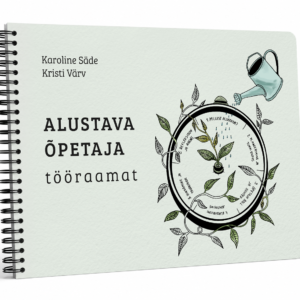 tööraamatu kaas spiraaliga